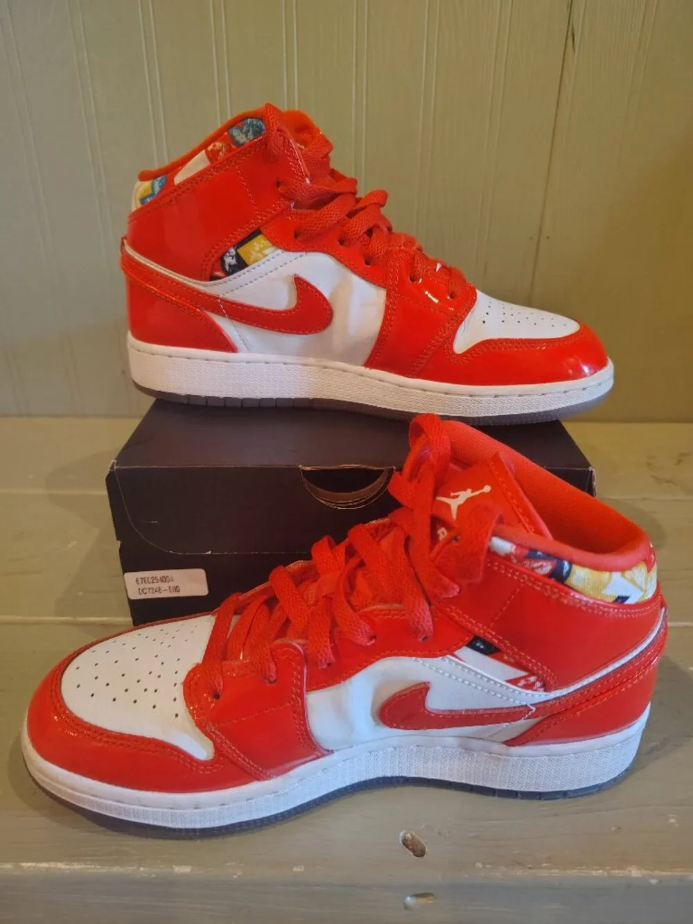 Size 6 Air Jordan 1 Barcelona